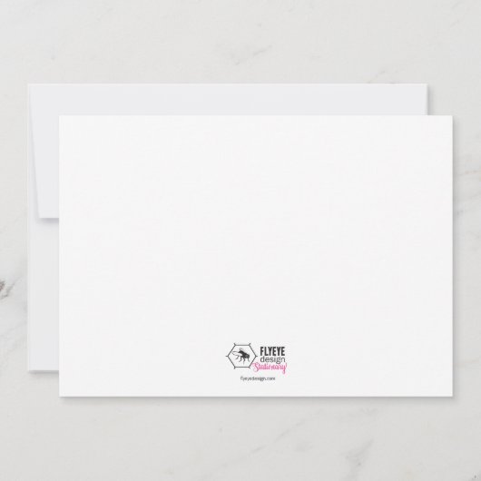 Junge's 16. Geburtstag Virginia Lizenz Einladung (Rückseite)