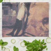 Junges Alexander Hamilton-Teetuch Handtuch (Gefaltet)