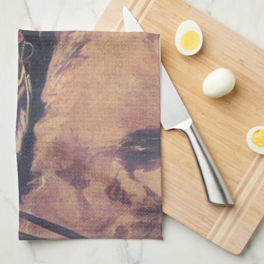 Junges Alexander Hamilton-Teetuch Handtuch (Viertel Falte)