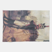 Junges Alexander Hamilton-Teetuch Handtuch (Horizontal)