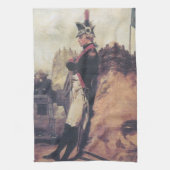 Junges Alexander Hamilton-Teetuch Handtuch (Vertikal)