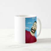 Junges altes Salz Kaffeetasse (VorderseiteRechts)