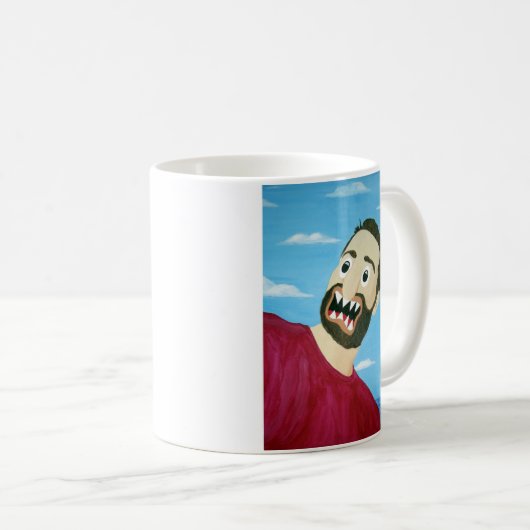 Junges altes Salz Kaffeetasse (VorderseiteRechts)