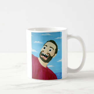 Junges altes Salz Kaffeetasse