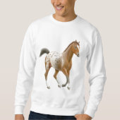 Junges Appaloosa-PferdeSweatshirt Sweatshirt (Vorderseite)