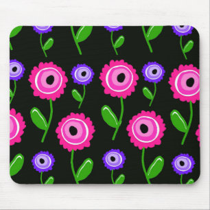 Junges Blumen Mousepad