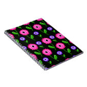 Junges Blumen Notizblock (Rechte Seite)
