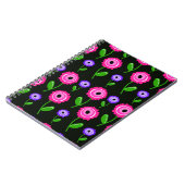 Junges Blumen Notizblock (Linke Seite)