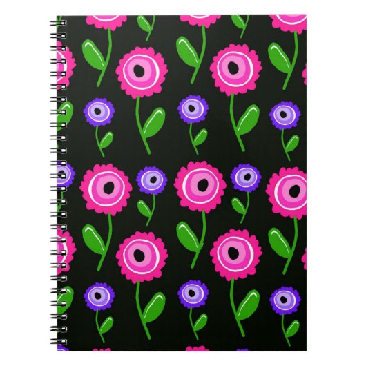 Junges Blumen Notizblock (Vorderseite)