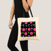 Junges Blumen Tragetasche (Vorderseite (Produkt))