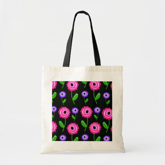 Junges Blumen Tragetasche (Vorne)