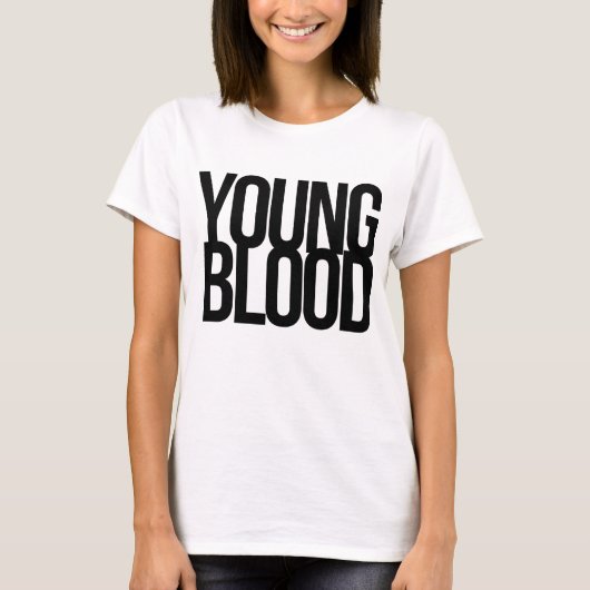 Junges Blut T-Shirt (Vorderseite)