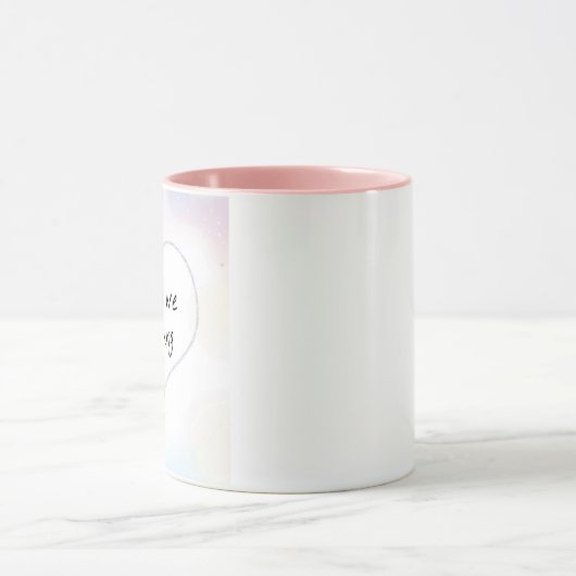 Junges buntes tasse (Zentrum)