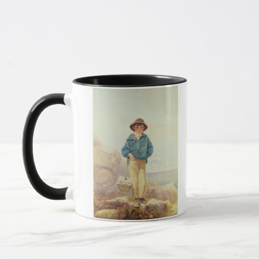 Junges England - ein Fisher-Junge Tasse (Links)