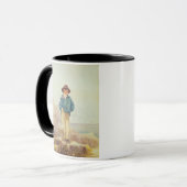 Junges England - ein Fisher-Junge Tasse (Vorderseite Links)