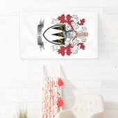 Junges Familienwappen-Wappen Banner (Insitu)