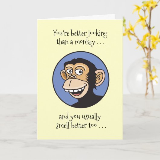 Junge's Funny 13. Geburtstag Karte (Gelbe Blume)