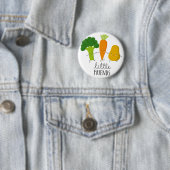 junges Gemüse Button (Beispiel)