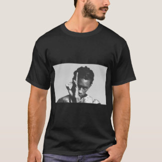 Junges Geschenk für Freund Retro-Mädchen T-Shirt