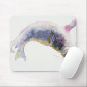 Junges graues Siegel Gweek 2003 Mousepad (Mit Mouse)