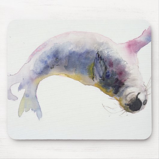 Junges graues Siegel Gweek 2003 Mousepad (Vorne)