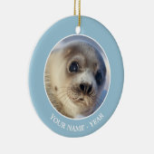 Junges Harfen-Siegel Keramikornament (Rechts)