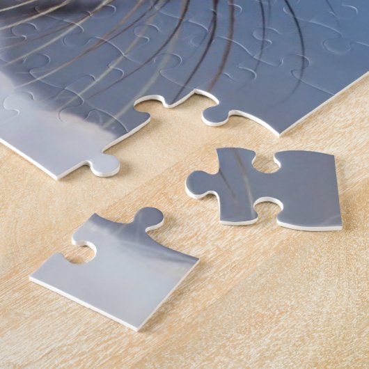 Junges Harfen-Siegel Puzzle (Seite)