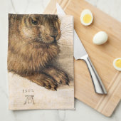 Junges Hase-Geschirrtuch Albrecht Durer Geschirrtuch (Viertel Falte)