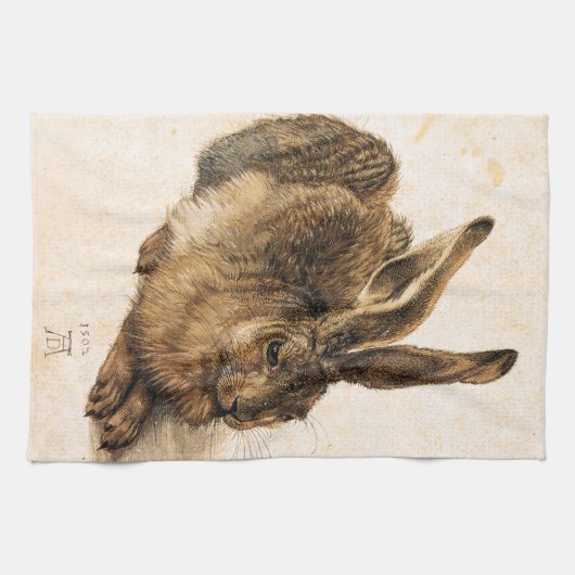 Junges Hase-Geschirrtuch Albrecht Durer Geschirrtuch (Horizontal)