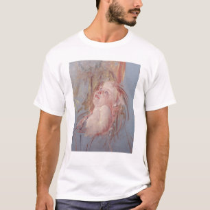 Junges Kind in den Armen seiner Mutter T-Shirt