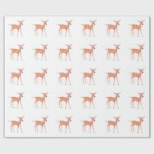 Junges Kitz Geschenkpapier (Flach)