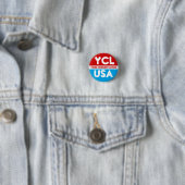 Junges kommunistisches Button der Liga-(YCLUSA) (Beispiel)