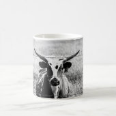 Junges Longhorn Kaffeetasse (Mittel)