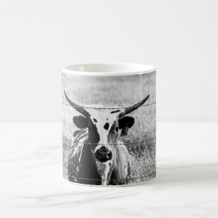 Junges Longhorn Kaffeetasse