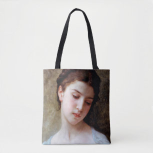Junges Mädchen, Bouguereau Tasche