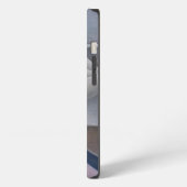 Junges Mädchen, das 2008 liest iPhone Hülle (Linke Seite)