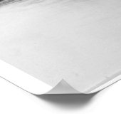 junges Mädchen, das ein Buch liest Poster (Ecke)