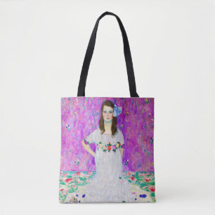 Junges Mädchen, Gustav Klimt Tasche