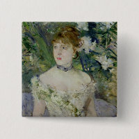 Junges Mädchen in einem Ballkleid, 1879