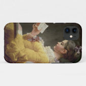 Junges Mädchen-Lesung, c.1776 Case-Mate iPhone Hülle (Rückseite (Horizontal))