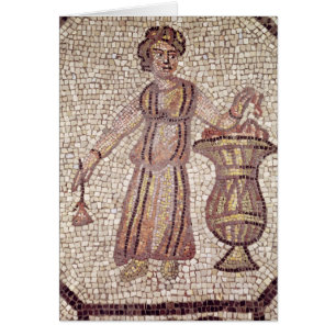 Junges Mädchen mit Blumen