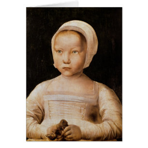 Junges Mädchen mit einem toten Vogel, c.1500-25