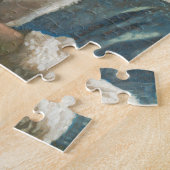 Junges Mädchen mit einer Flöte, c.1665-70 Puzzle (Seite)