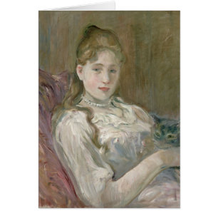 Junges Mädchen mit Katze, 1892