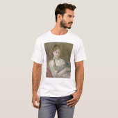 Junges Mädchen mit Katze, 1892 T-Shirt (Vorne ganz)