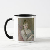 Junges Mädchen mit Katze, 1892 Tasse (Links)
