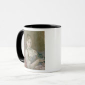Junges Mädchen mit Katze, 1892 Tasse (Vorderseite Links)