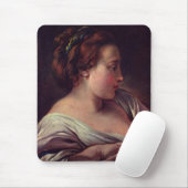 Junges Mädchen Mousepad (Mit Mouse)