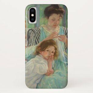 Junges Mutter-Nähen Case-Mate iPhone Hülle