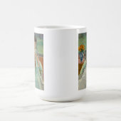 Junges Mutter-Nähen Kaffeetasse (Mittel)